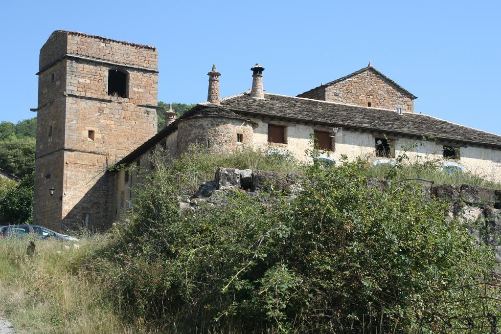 Casa Mur De Alujan Tierrantona Exterior photo